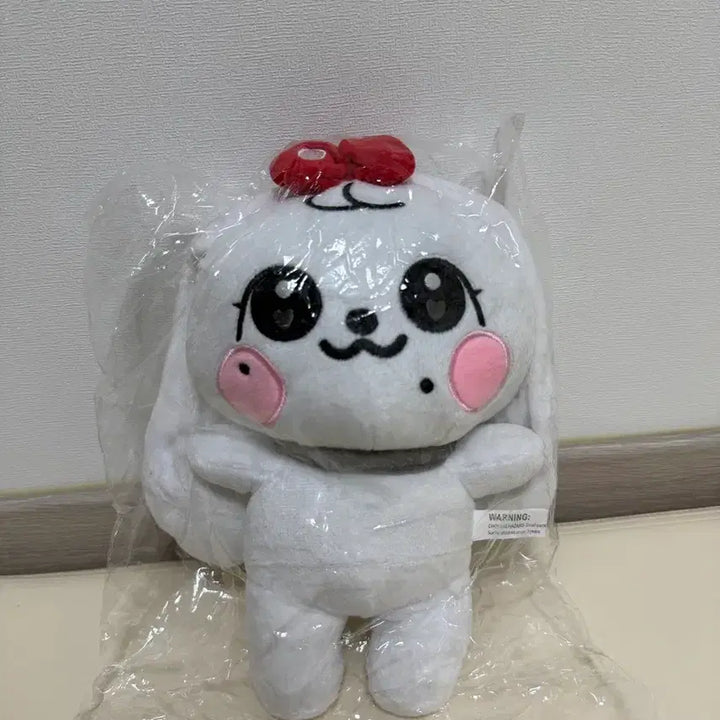 [BUNJANG] IVE MiniB Jang Wonyoung Rabbit Plush Doll / 아이브 장원영 체리 인형 30cm 새상품