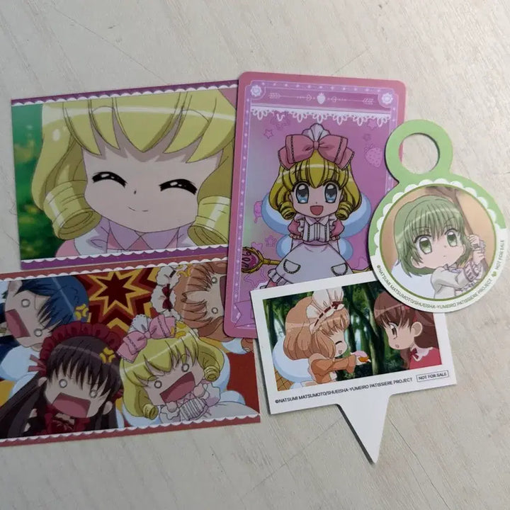 [BUNJANG] Dreaming Sweetness Parfait Lenticular Card + Cafe Exclusive/Lucky Draw / 꿈빛파티시엘 팝업 카페특전/럭드 양도