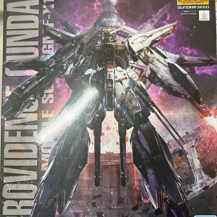 [BUNJANG] MG Providence Gundam Model Kit with Effect Parts and Delpi Decals / Mg 프로비던스 건담 + 이펙트파츠 + 델피데칼