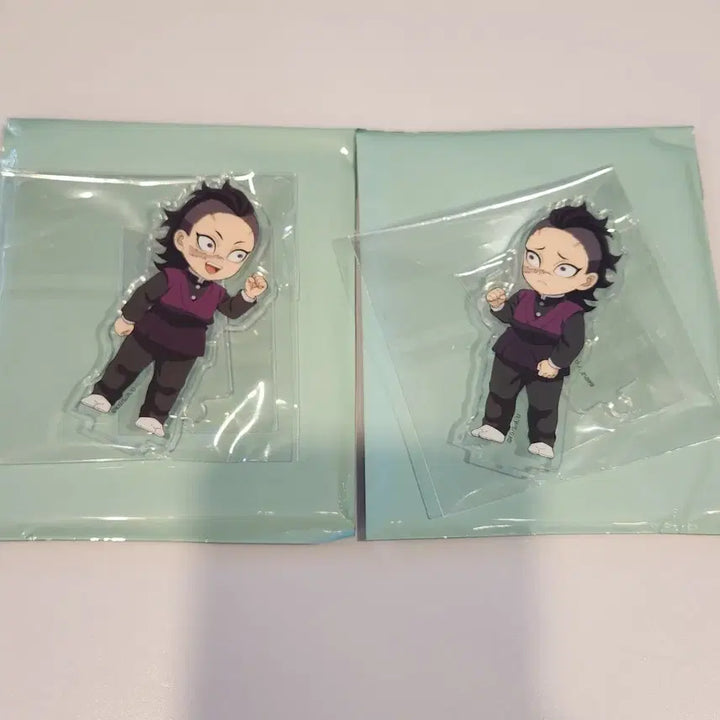 [BUNJANG] Demon Slayer KNY Genya Shinazugawa Spring Fair Connecting Acrylic Stand / 귀멸의칼날 스프링페어 연결아크릴 겐야