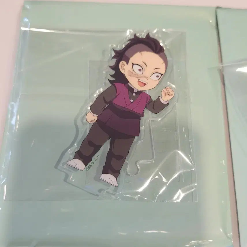 [BUNJANG] Demon Slayer KNY Genya Shinazugawa Spring Fair Connecting Acrylic Stand / 귀멸의칼날 스프링페어 연결아크릴 겐야