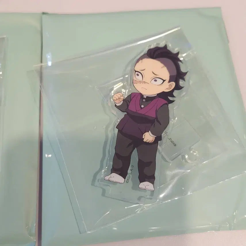 [BUNJANG] Demon Slayer KNY Genya Shinazugawa Spring Fair Connecting Acrylic Stand / 귀멸의칼날 스프링페어 연결아크릴 겐야