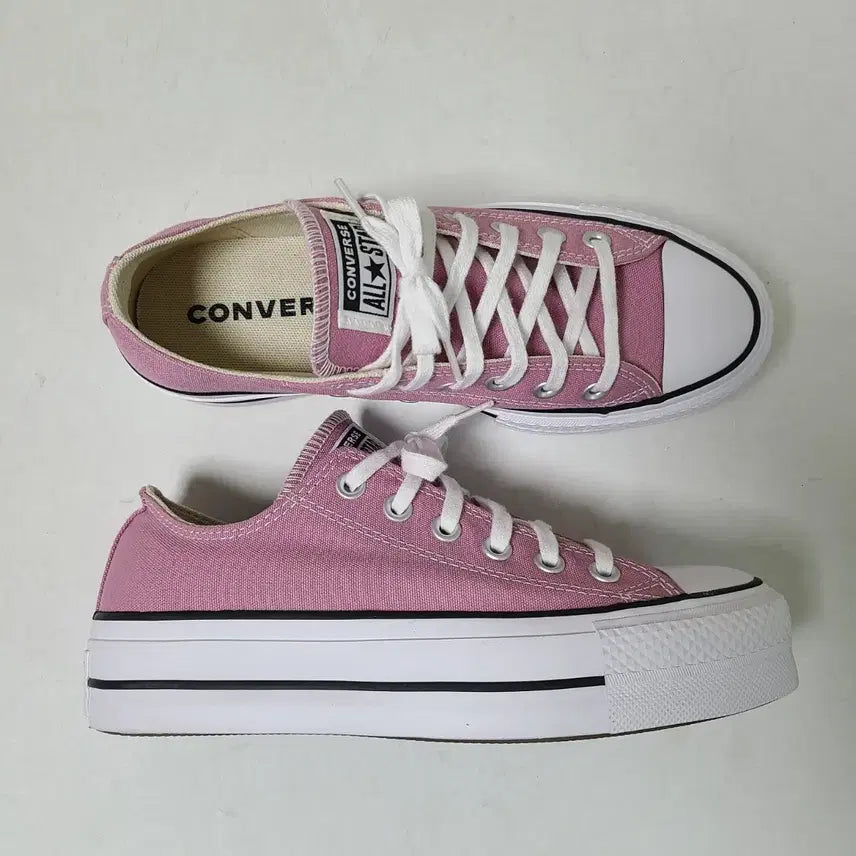[BUNJANG] Converse Chuck Taylor Platform Sneakers / (무료배송) 240mm 컨버스 척테일러