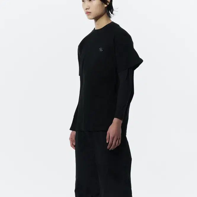 [BUNJANG] Sansan Gear Snap Stretch Pants Black / 산산기어 스냅 스트래치 팬츠 블랙 2