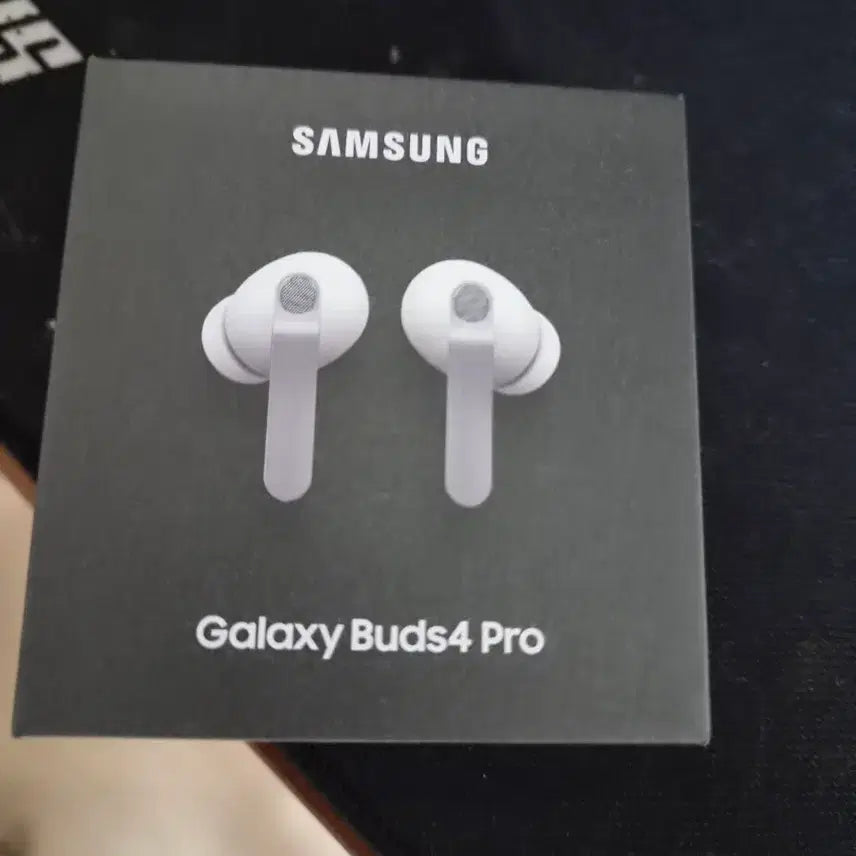 [BUNJANG] Samsung Galaxy Buds Pro 4 White / 갤럭시 버즈 프로4 화이트 미개봉 새제품 국내정식발매