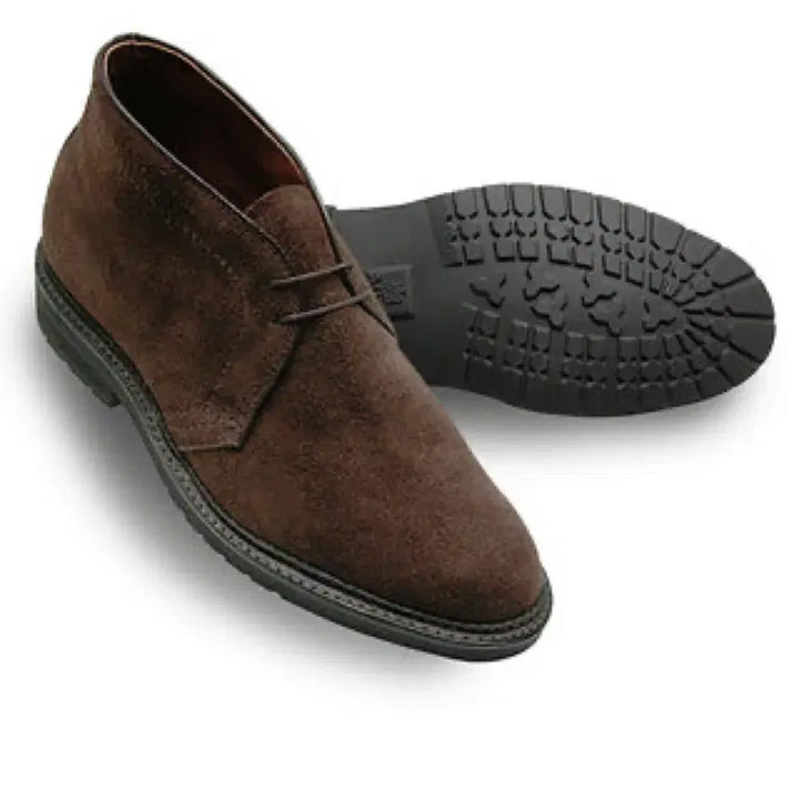 [BUNJANG] Alden 1273 Chukka Boots Dark Brown Suede / Alden 알든 1273 처카부츠 다크브라운 스웨이드