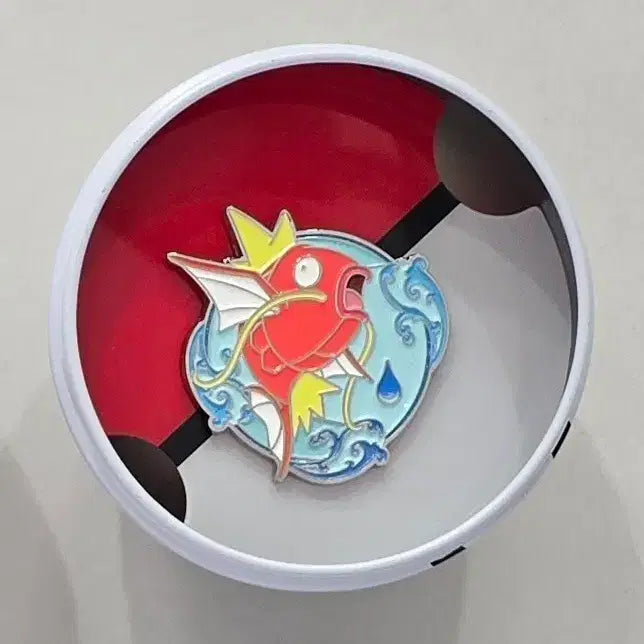 [SOLD OUT] 포켓몬 랜덤 뱃지 잉어킹