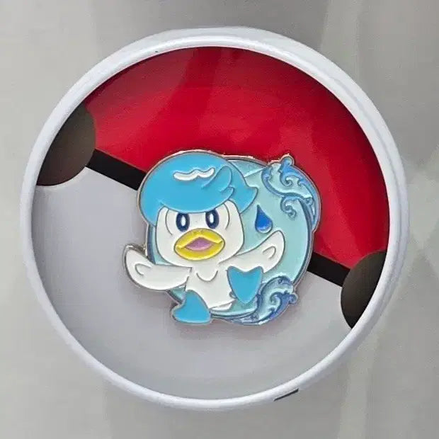 [BUNJANG] Pokemon Random Badge Kwakwaks / 포켓몬 랜덤 뱃지 꾸왁스