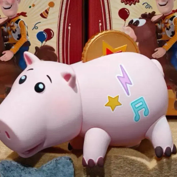 [BUNJANG] Toy Story Hamm Piggy Bank Figure / 토이스토리 햄 피규어
