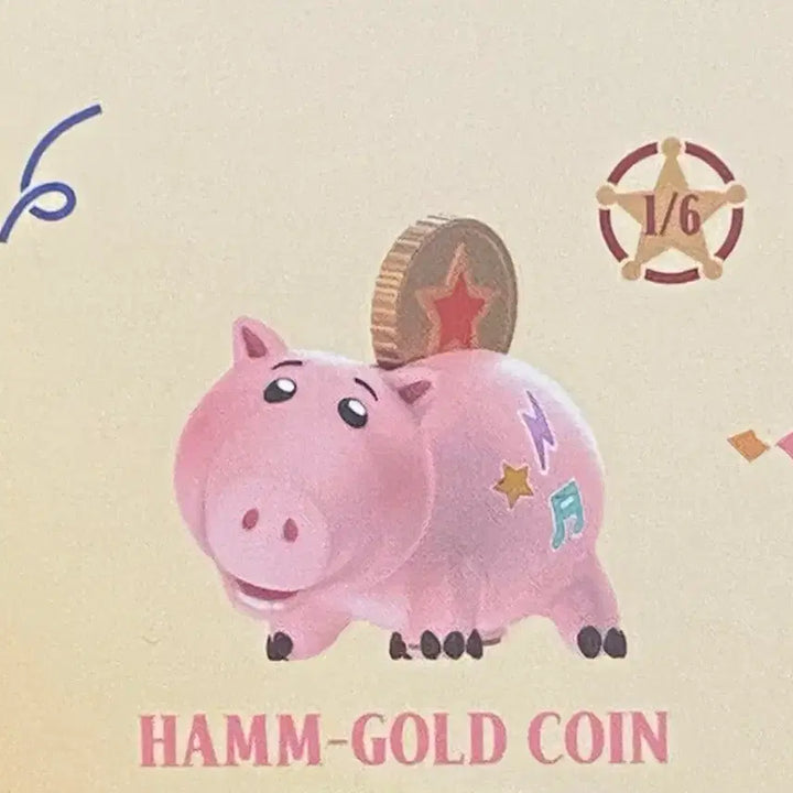 [BUNJANG] Toy Story Hamm Piggy Bank Figure / 토이스토리 햄 피규어