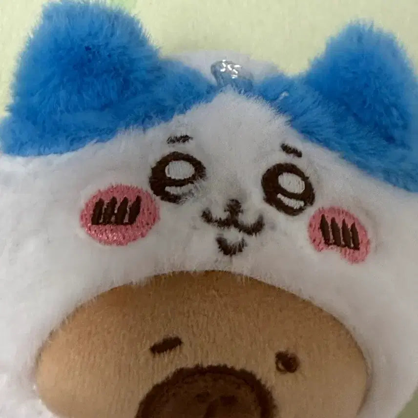 [BUNJANG] Najakgwi Hachiware Capybara Plush / 먼작귀 하치와레 카피바라 인형