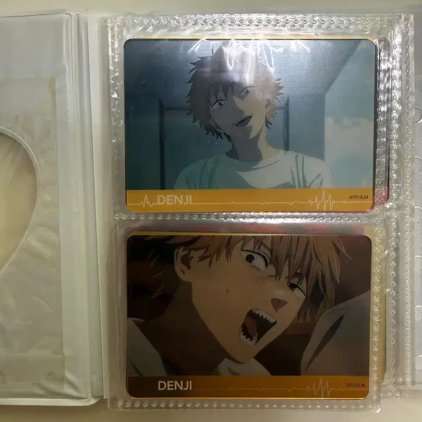 [BUNJANG] Chainsaw Man Card Bundle with Card Book / 체인소맨 카드 일괄 (카드북포함)
