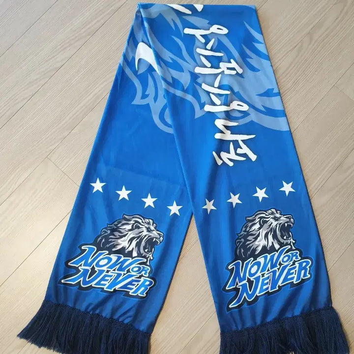 [BUNJANG] Samsung Lions 2024 Postseason Commemorative Muffler / 삼성라이온즈 24년 포스트시즌 기념 머플러 목도리 최강삼성