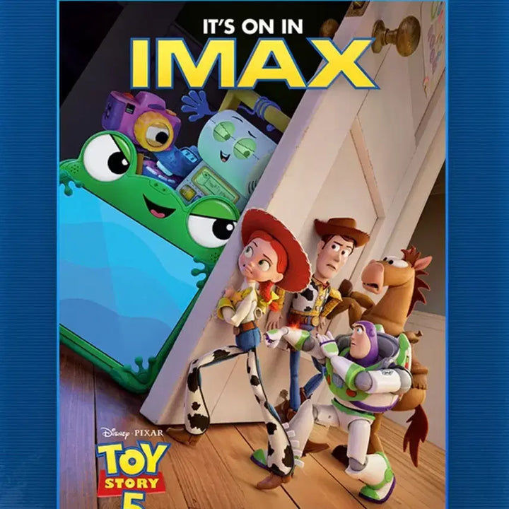 [BUNJANG] Toy Story 5 IMAX Poster (Sealed) / 토이스토리5 IMAX 포스터 특전