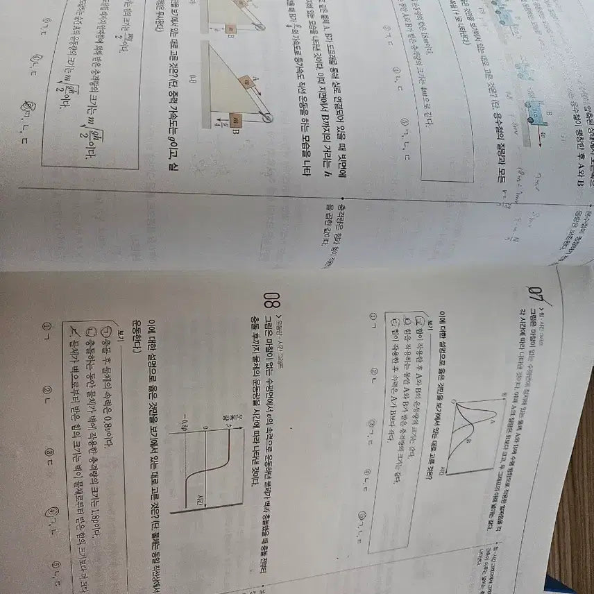 [BUNJANG] Higtops Physics I, Chemistry I, Life Science I, Earth Science I / 하이탑 물리학1 화학1 생명과학1 지구과학1