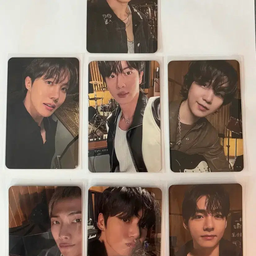 [BUNJANG] BTS Arirang POB Photocard 7-Type Full Set / (새상품) BTS 아리랑 특전 포토카드 7종 풀세트