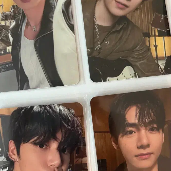 [BUNJANG] BTS Arirang POB Photocard 7-Type Full Set / (새상품) BTS 아리랑 특전 포토카드 7종 풀세트