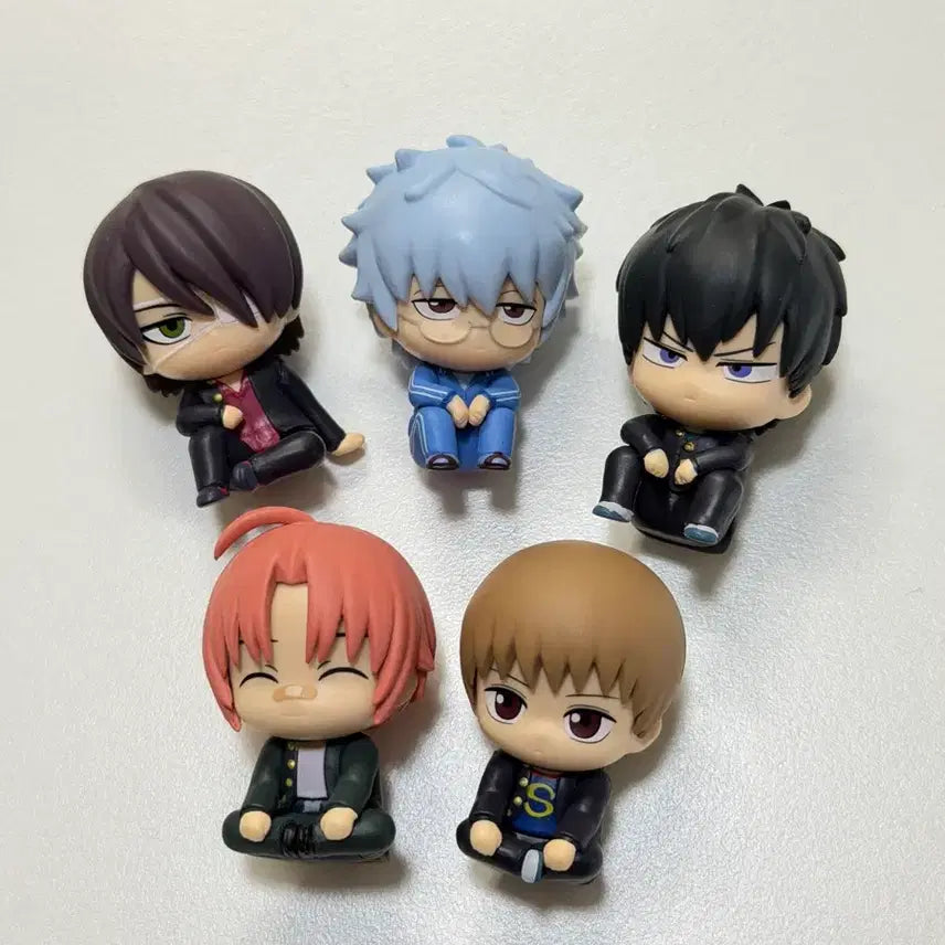 [BUNJANG] Gintama Gintoki Shinpachi Kagura Machiboke Set 2 Full Set / 일괄) 은혼 삼젯 마치보케 2탄 풀세트