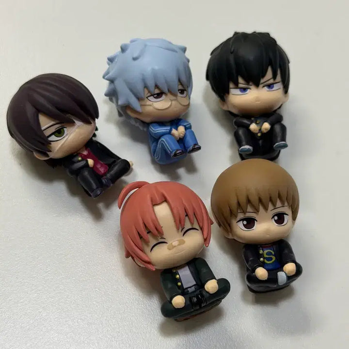 [BUNJANG] Gintama Gintoki Shinpachi Kagura Machiboke Set 2 Full Set / 일괄) 은혼 삼젯 마치보케 2탄 풀세트