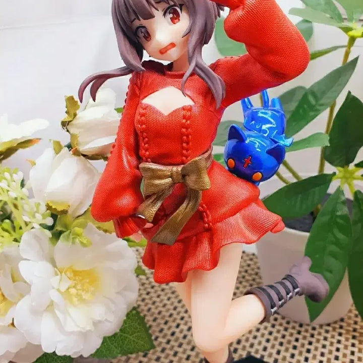 [BUNJANG] Konosuba Megumin Full Repaint Figure / 애장품)코노스바 메구밍 풀 리페인트 피규어 팝니다