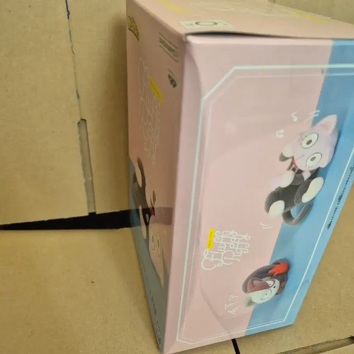 [BUNJANG] Banpresto My Hero Academia Fluffy Puffy Figure / 반프레스토 나의 히어로 아카데미아 Fluffy Puffy 박스쪼금눌릳