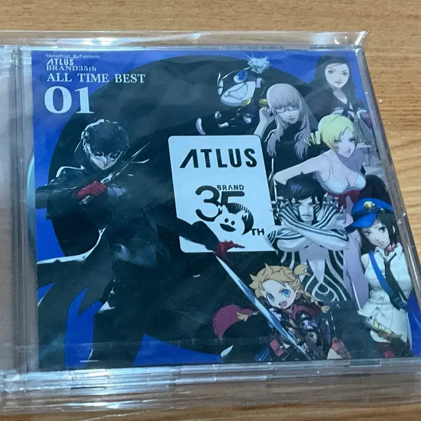 [BUNJANG] Persona All Time Best CD (2 Discs) / (총2장) 페르소나 올 타임 베스트 cd