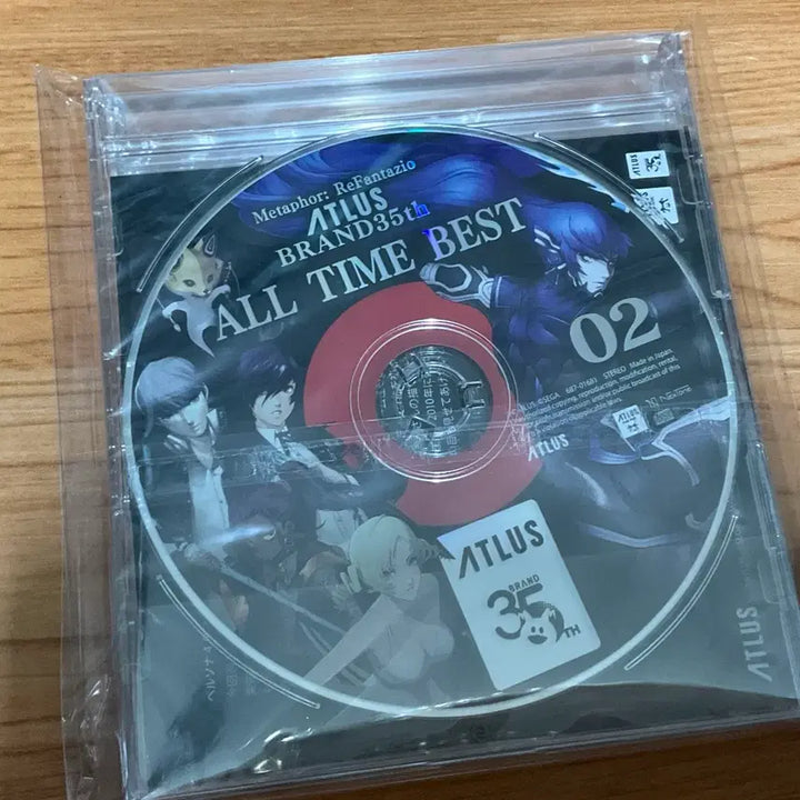 [BUNJANG] Persona All Time Best CD (2 Discs) / (총2장) 페르소나 올 타임 베스트 cd