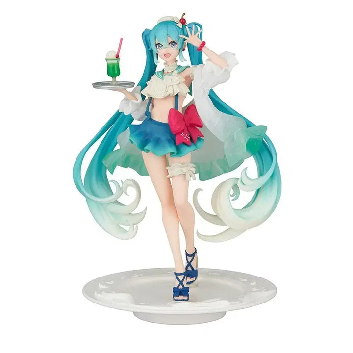 [BUNJANG] FURYU Vocaloid Sweet Sweet Series Hatsune Miku Melon Soda (Sealed) / 미개봉) 후류 보컬로이드 스위트 스위트 시리즈 하츠네 미쿠 메론소다