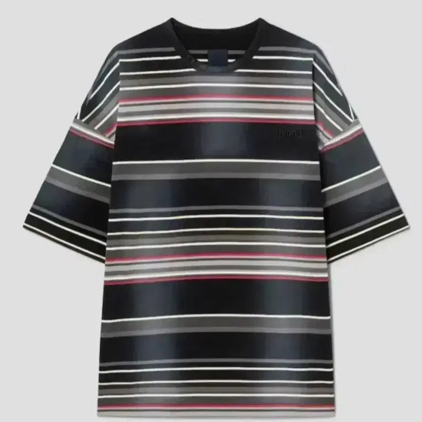 [BUNJANG] JUUN.J 26SS Multi Stripe Short Sleeve T-shirt M / 준지 26ss 멀티 스트라이프 숏슬리브(M)