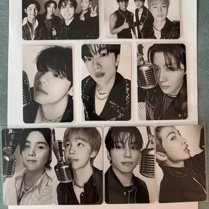 [BUNJANG] BTS Arirang Photocard Full Set (9 Types) / (새상품) BTS 아리랑 개인,단체 포토카드 9종 풀세트
