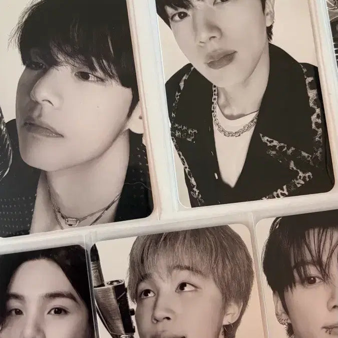 [BUNJANG] BTS Arirang Photocard Full Set (9 Types) / (새상품) BTS 아리랑 개인,단체 포토카드 9종 풀세트
