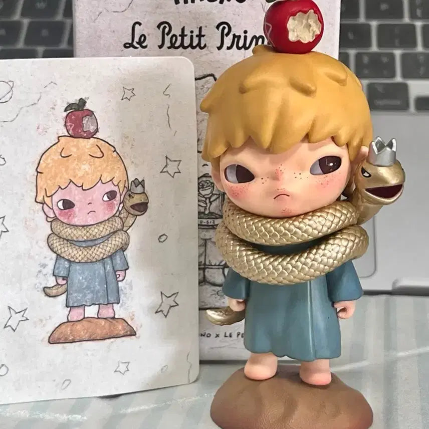 [BUNJANG] Pop Mart Hirono x The Little Prince Series Snake Figure / 팝마트 Hirono 히로노 X 어린왕자 시리즈 뱀