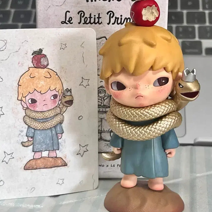 [BUNJANG] Pop Mart Hirono x The Little Prince Series Snake Figure / 팝마트 Hirono 히로노 X 어린왕자 시리즈 뱀