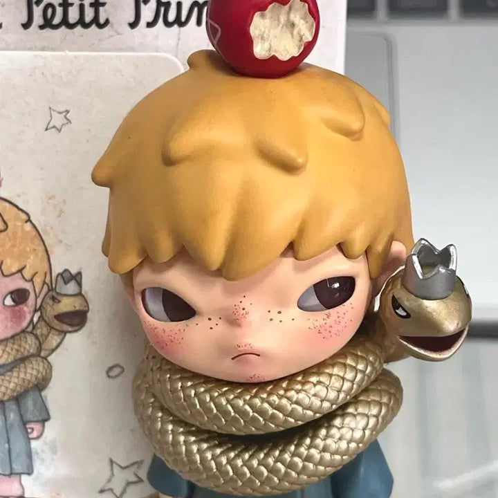 [BUNJANG] Pop Mart Hirono x The Little Prince Series Snake Figure / 팝마트 Hirono 히로노 X 어린왕자 시리즈 뱀