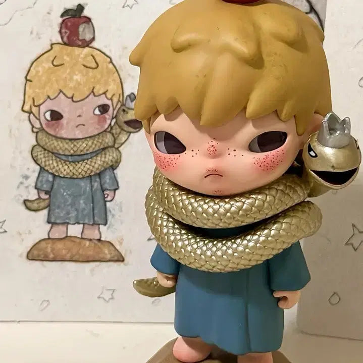 [BUNJANG] Pop Mart Hirono x The Little Prince Series Snake Figure / 팝마트 Hirono 히로노 X 어린왕자 시리즈 뱀
