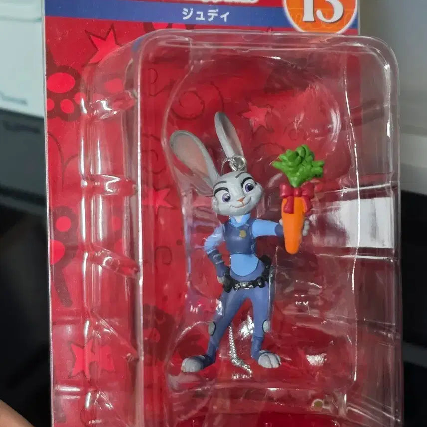 [BUNJANG] Disney Zootopia Judy Hopps Christmas Ornament 2025 / 디즈니 주토피아 주디 크리스마스 오너먼트 2025