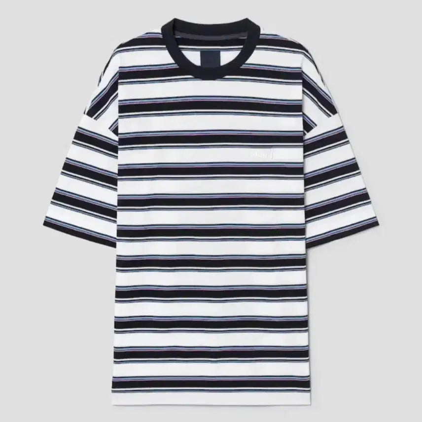 [BUNJANG] Juun.J 26SS Pique Stripe Short Sleeve Shirt / 준지 26ss 피케 스트라이프 숏슬리브(M)