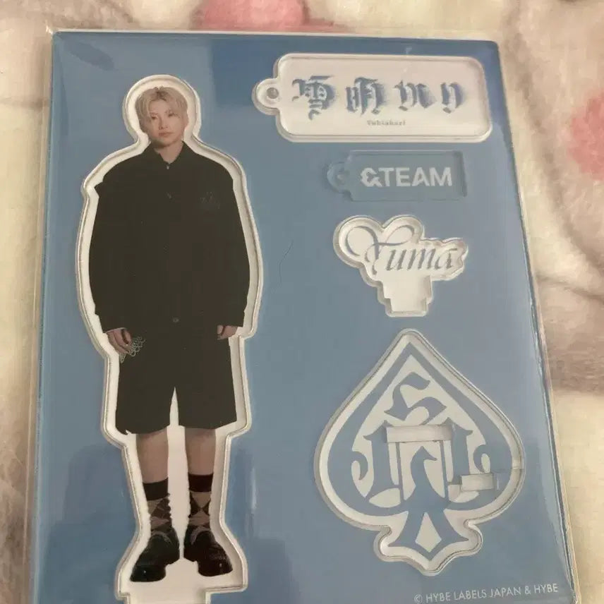 [BUNJANG] AND TEAM Yuki Akari Acrylic Stand / 귀여운 핑머 얼딩이 유마 아크스타 ㅎ