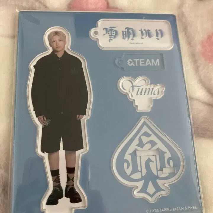 [BUNJANG] AND TEAM Yuki Akari Acrylic Stand / 귀여운 핑머 얼딩이 유마 아크스타 ㅎ