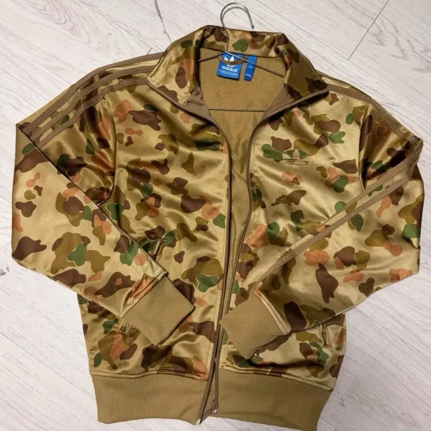 [BUNJANG] Adidas Old School Camo Firebird Track Top Jacket / 아디다스 올드스쿨 카모 파이어버드 트랙탑 져지 자켓