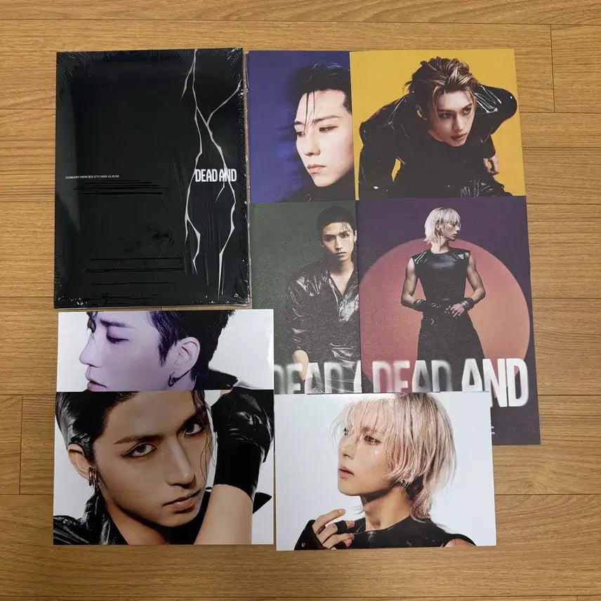 [BUNJANG] Xdinary Heroes XH Dead End Unsealed Album (Excluding Photocard &amp; Polaroid) / 엑스디너리히어로즈 엑디즈 데드앤드 개봉 앨범 판매