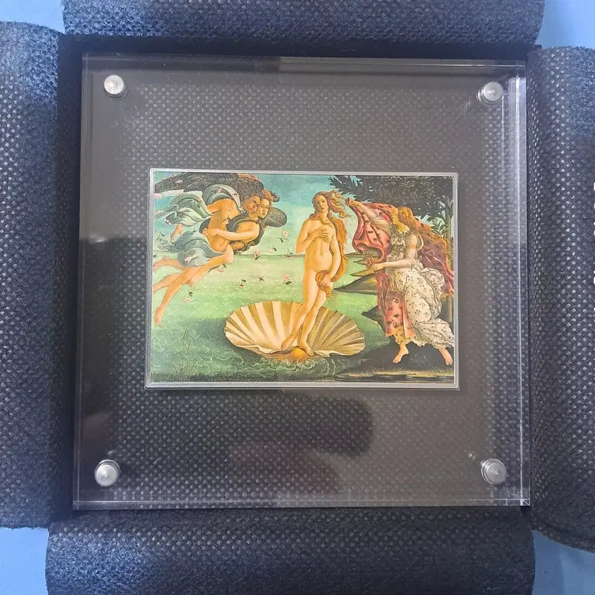 [BUNJANG] 2026 Cameroon Birth of Venus 1oz Silver Coin / 2026 카메룬 비너스의탄생 1온스 명화컬러은화