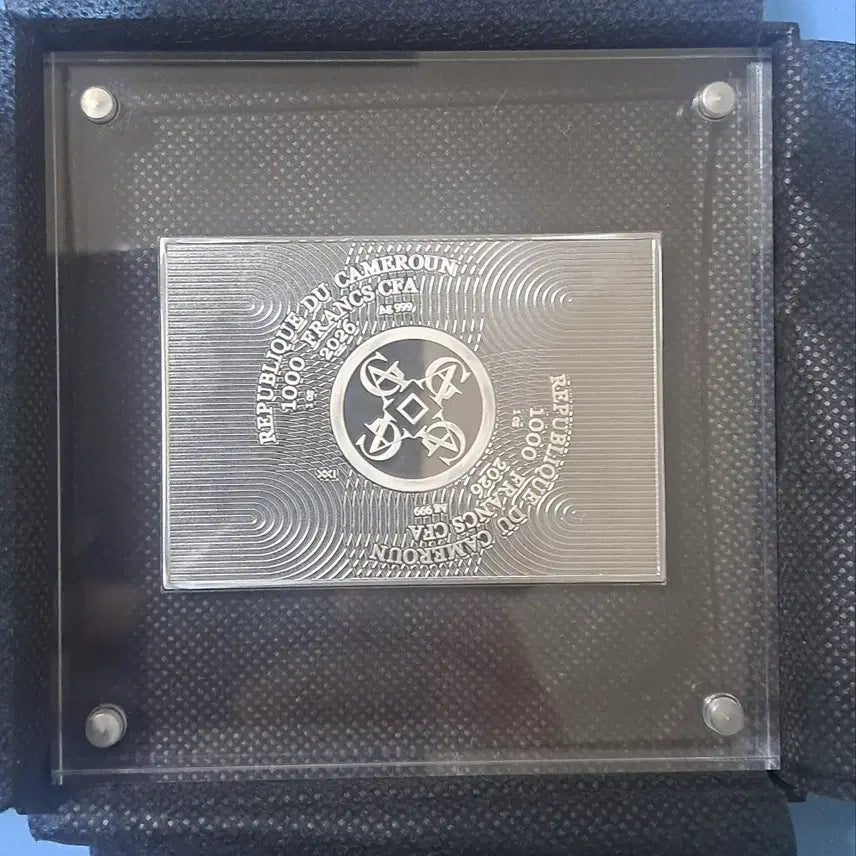 [BUNJANG] 2026 Cameroon Birth of Venus 1oz Silver Coin / 2026 카메룬 비너스의탄생 1온스 명화컬러은화
