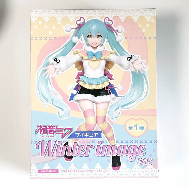 [BUNJANG] Hatsune Miku Winter Image Figure (Sealed) / 미개봉 | 하츠네 미쿠 윈터 이미지 피규어 미소녀