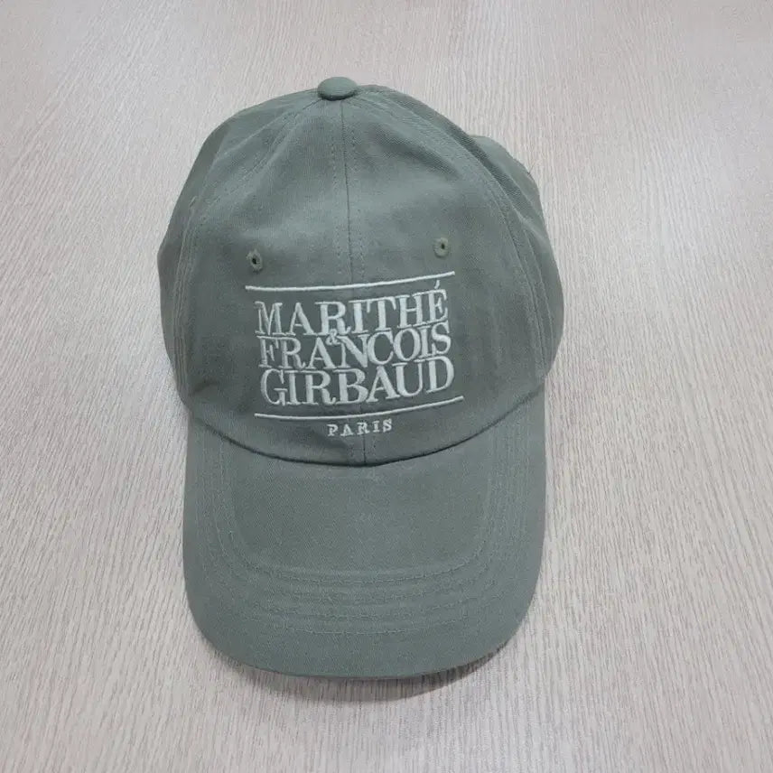 [BUNJANG] Marithe Francois Girbaud Ball Cap Khaki / 마리떼 볼캡 모자 카키