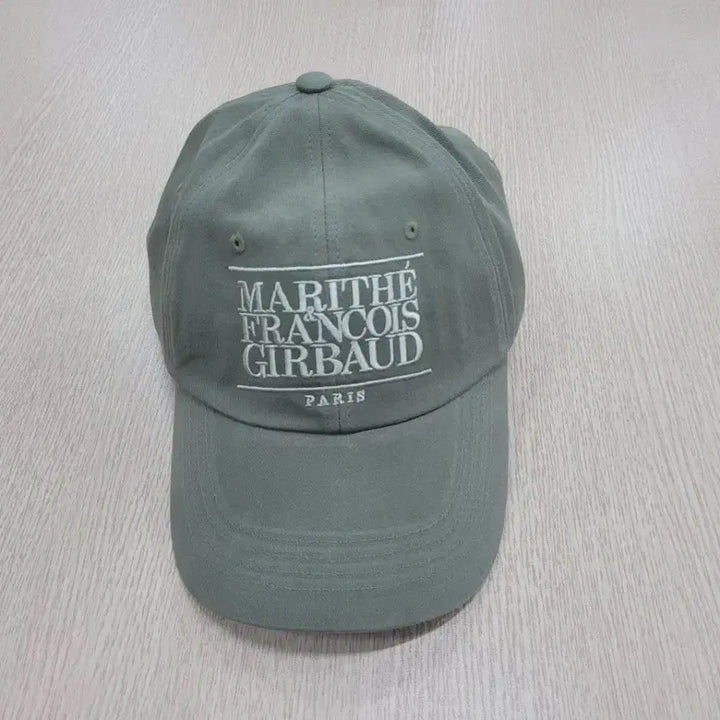 [BUNJANG] Marithe Francois Girbaud Ball Cap Khaki / 마리떼 볼캡 모자 카키