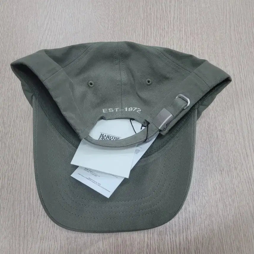 [BUNJANG] Marithe Francois Girbaud Ball Cap Khaki / 마리떼 볼캡 모자 카키