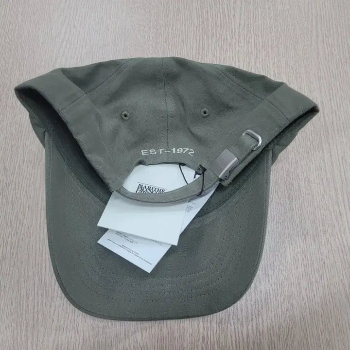[BUNJANG] Marithe Francois Girbaud Ball Cap Khaki / 마리떼 볼캡 모자 카키