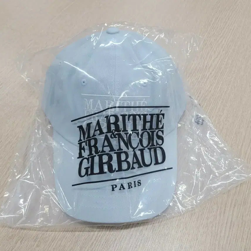 [BUNJANG] Marithe Francois Girbaud Ball Cap Sky Blue / 마리떼 모자 하늘색
