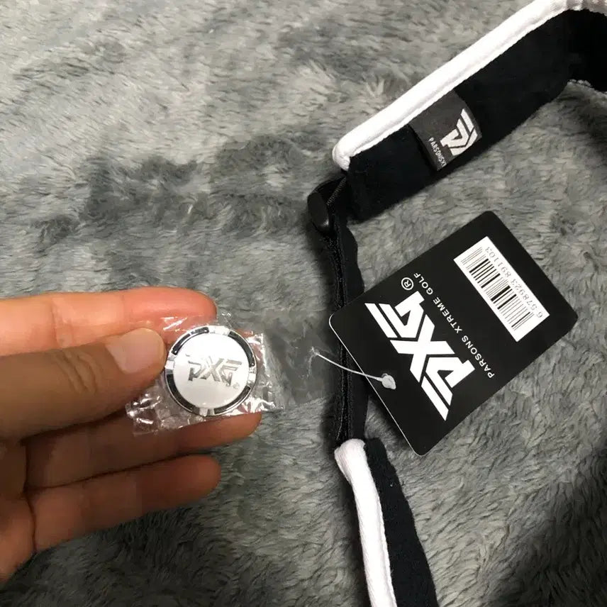 [BUNJANG] PXG Golf Sun Cap Black / PXG 골프 썬캡 블랙